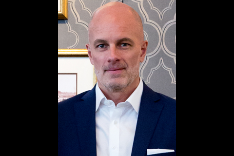 Chris Chatterton, COO of the Methanol Institute (credit: Methanol Institute)